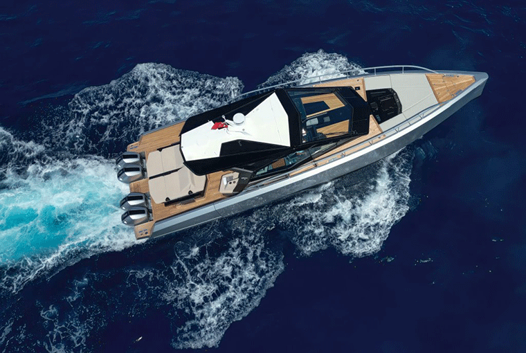 Wally Wallypower 58X